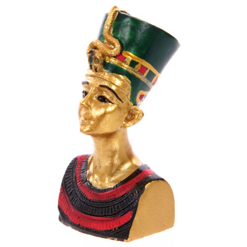 Afbeelding laden in galerijviewer, Egyptische beeldjes, in een tas