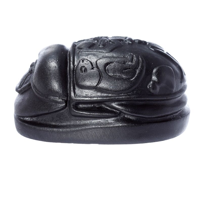 Afbeelding laden in galerijviewer, Egypte- scarabee,zwart