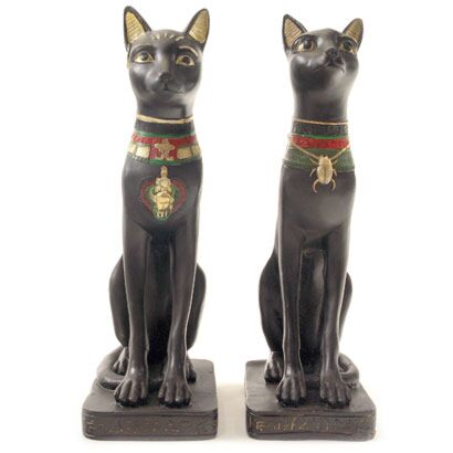 Afbeelding laden in galerijviewer, Egypte - bast zwart