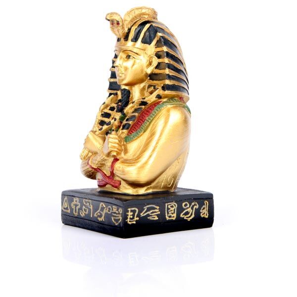 Afbeelding laden in galerijviewer, Egypte - gouden toetanchamon met kromstaf en vleugel