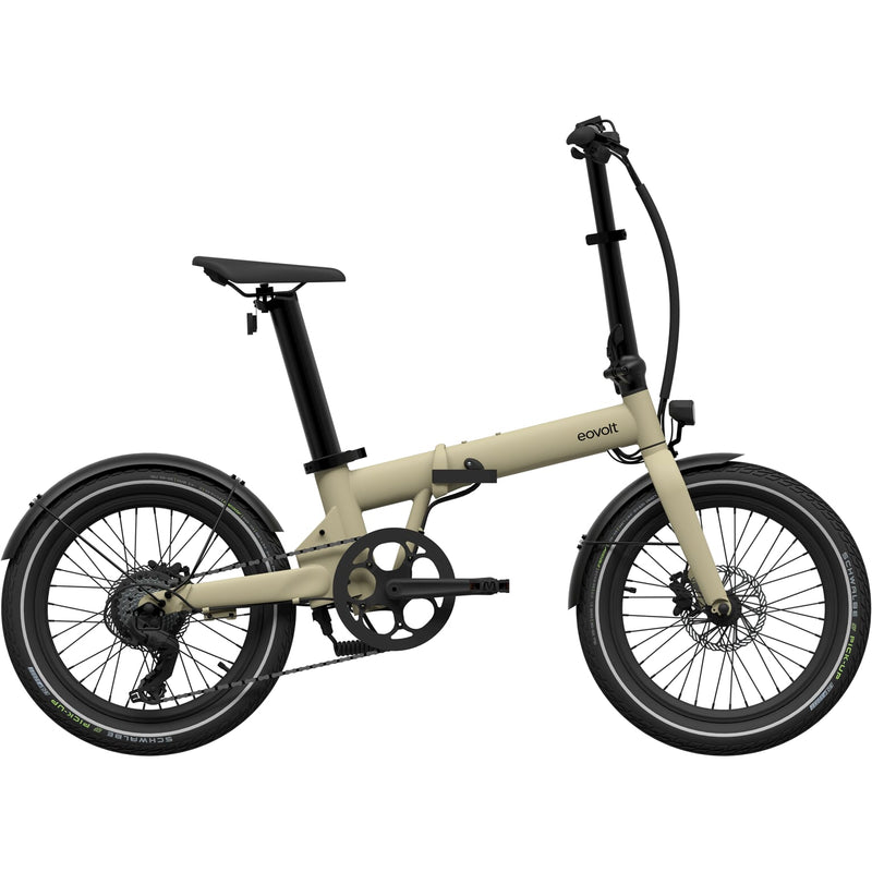 Load image into Gallery viewer, Eovolt Elektrische vouwfiets afternoon 20 origins v3 zand