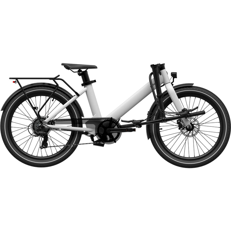 Load image into Gallery viewer, Eovolt Elektrische compactfiets Evening 24 v2 grijs