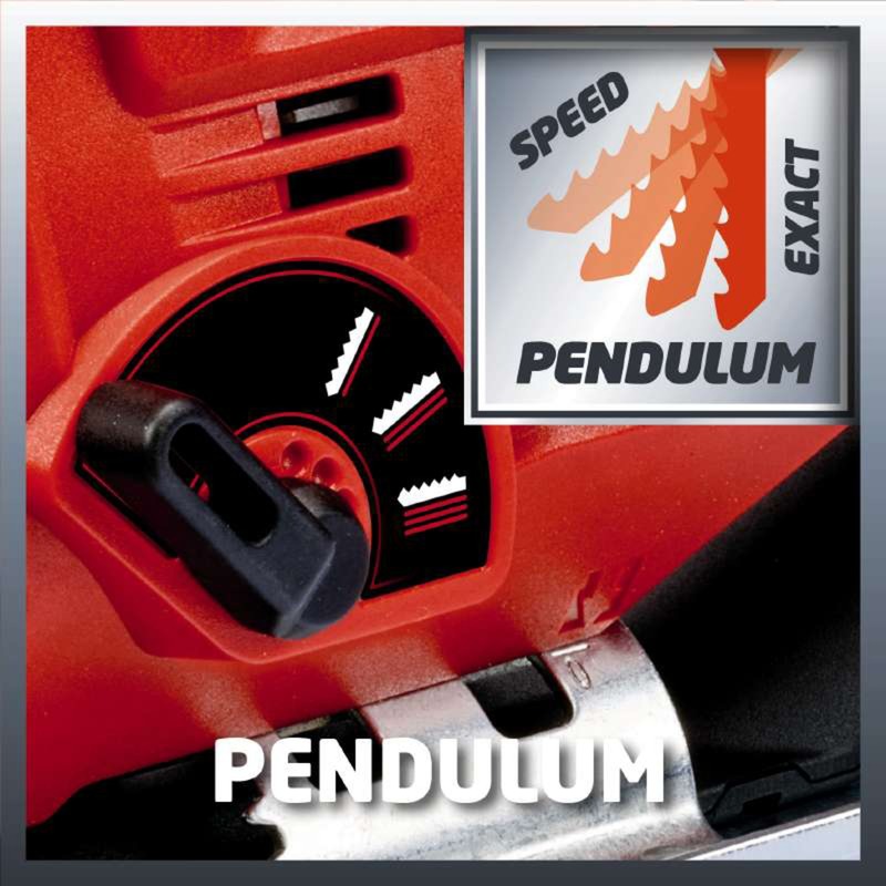 Load image into Gallery viewer, Einhell Elektrische decoupeerzaag met pendelfunctie TC-JS