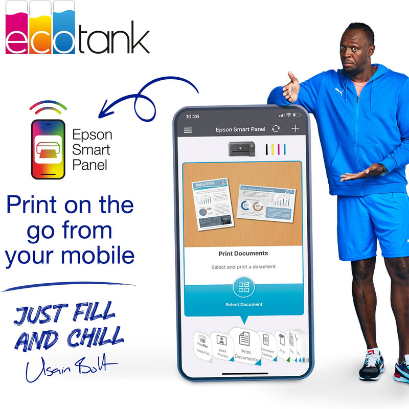 Load image into Gallery viewer, Epson EcoTank ET-4850 A4 multifunctionele Wi-Fi-printer