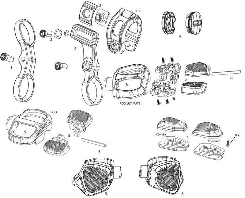 Load image into Gallery viewer, Sram schalter eagle axs pod rocker shifter eagle axs pod rocker d1 left