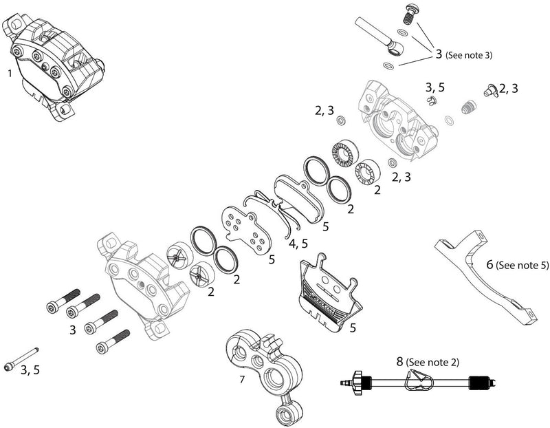 Load image into Gallery viewer, Sram voorrem maven a1