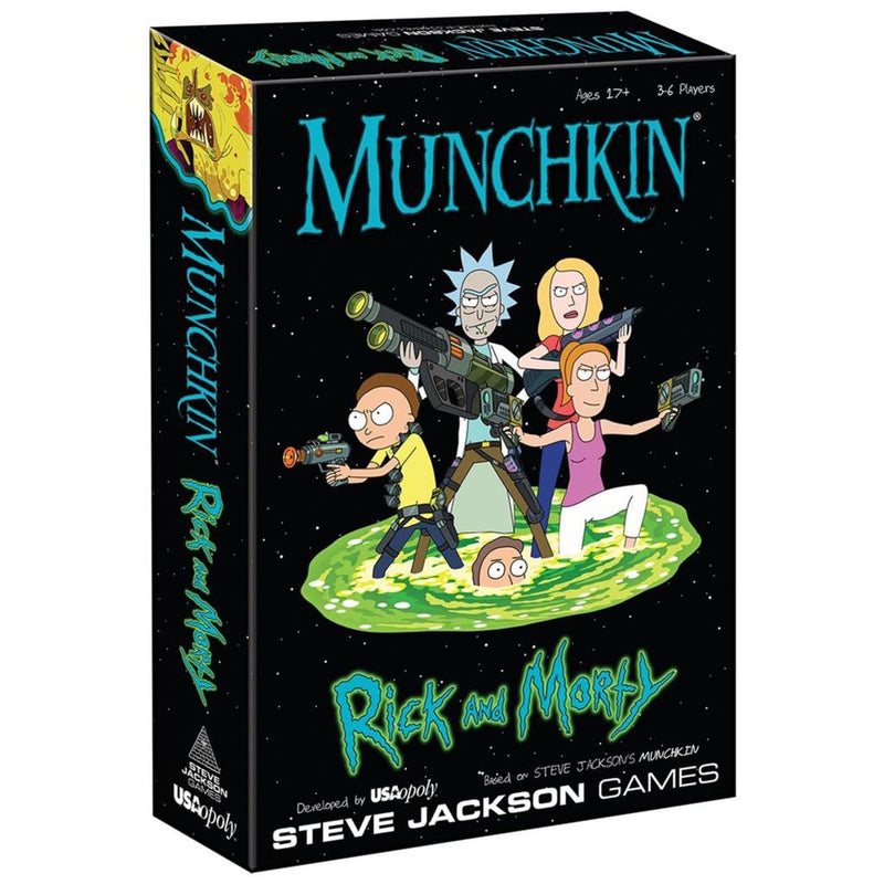 Load image into Gallery viewer, European player network munchkin: rick and morty