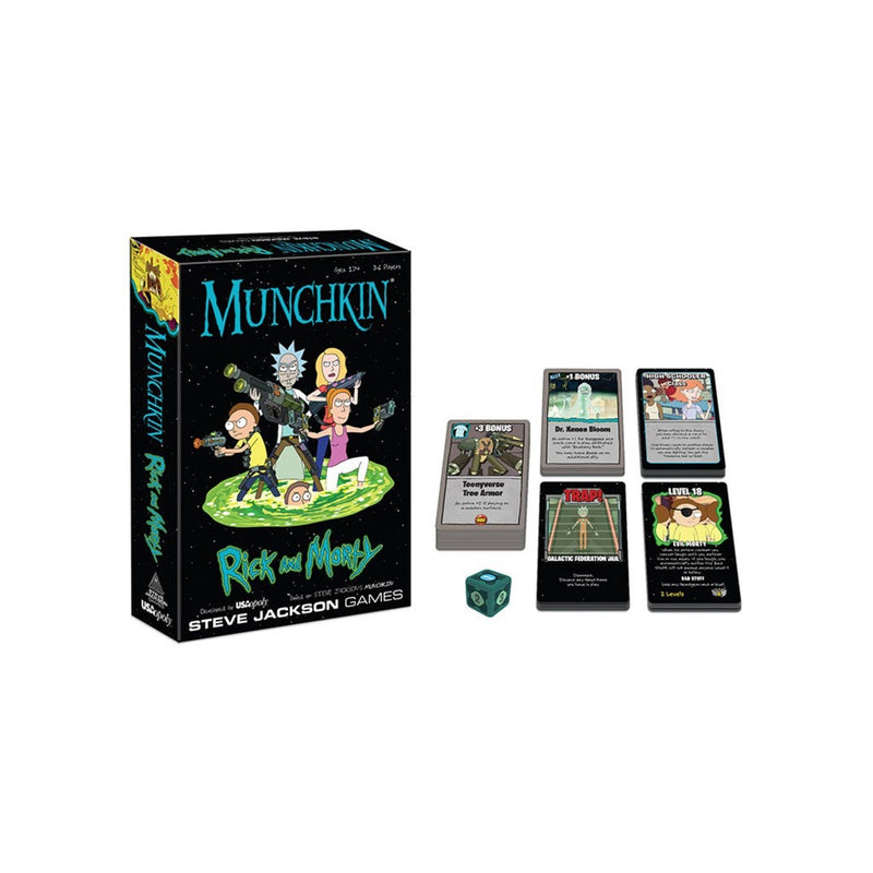 Load image into Gallery viewer, European player network munchkin: rick and morty