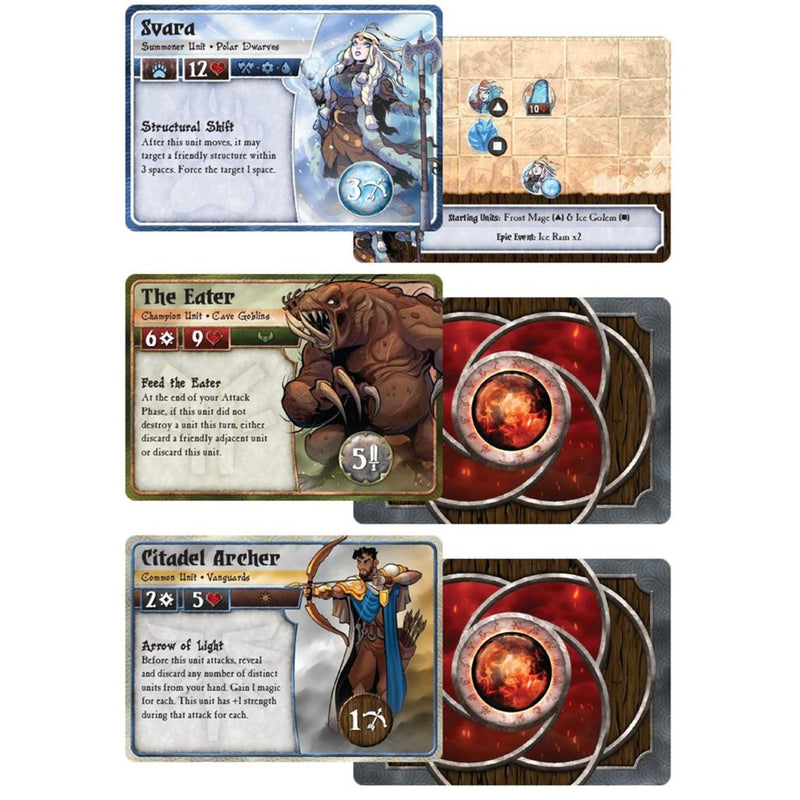 Load image into Gallery viewer, European player network summoner wars: set second edition