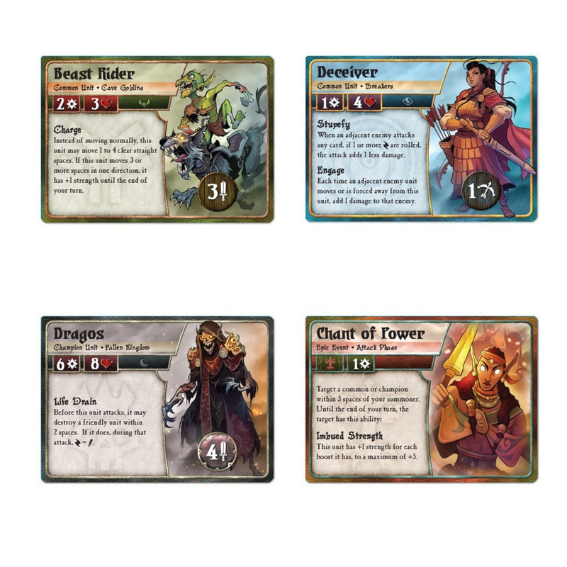 Load image into Gallery viewer, European player network summoner wars: set second edition