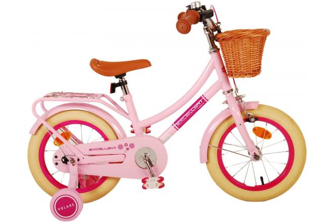 Load image into Gallery viewer, Volare Volare Kinderfiets Meisjes 14 inch Roze