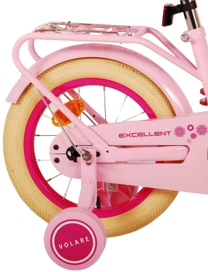 Load image into Gallery viewer, Volare Volare Kinderfiets Meisjes 14 inch Roze