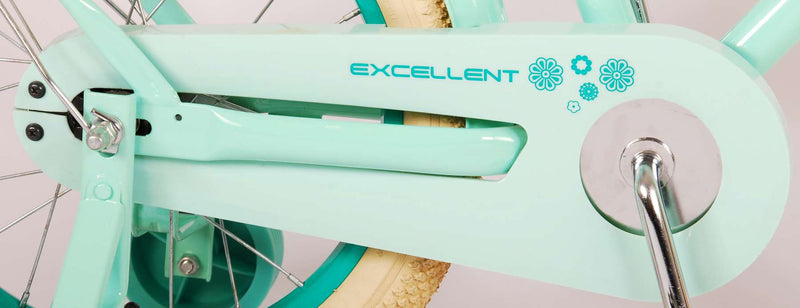 Load image into Gallery viewer, Volare Excellent Kinderfiets - Meisjes - 16 inch - Groen - 95% afgemonteerd