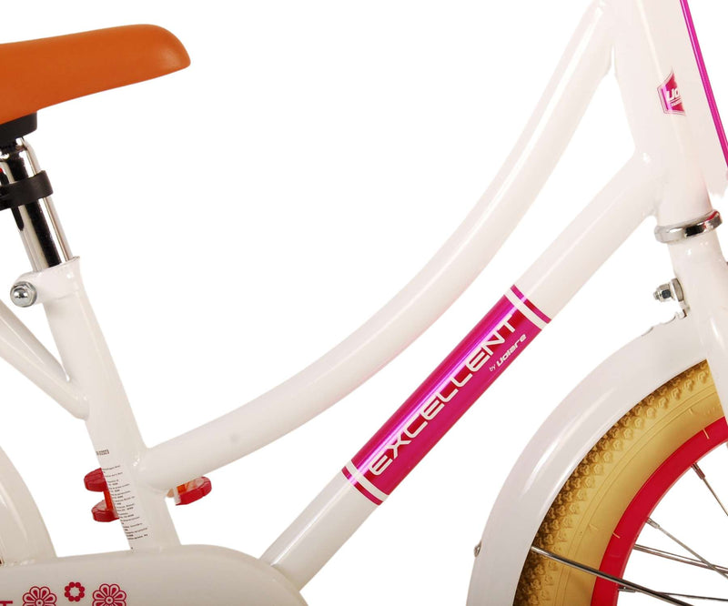 Load image into Gallery viewer, Volare Volare Kinderfiets Meisjes 16 inch Wit95% afgemonteerd