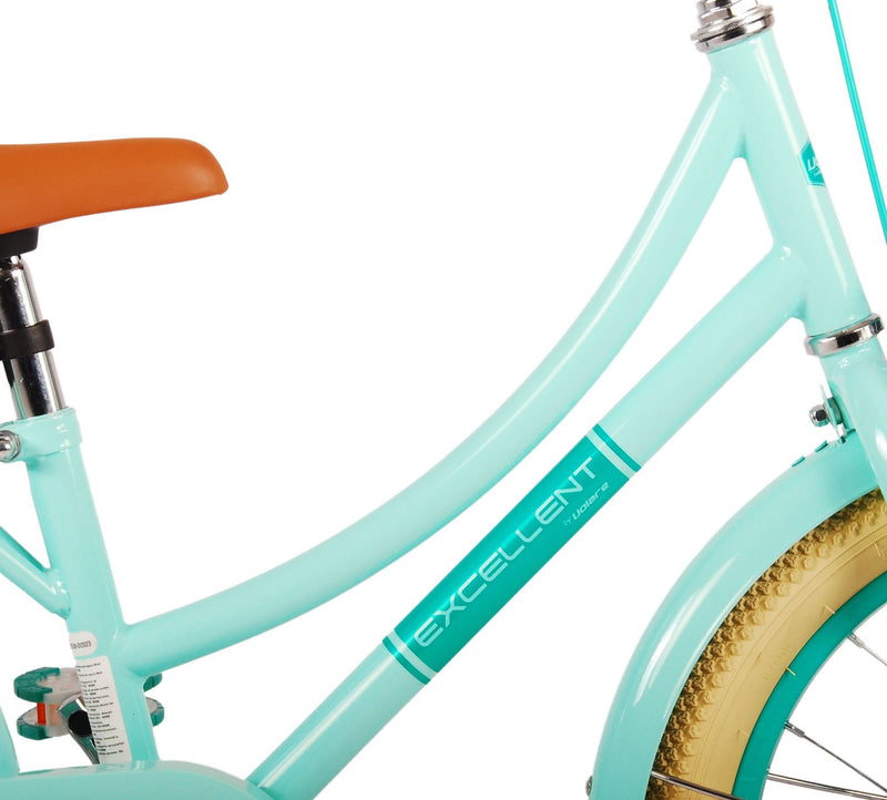 Load image into Gallery viewer, Volare Excellent Kinderfiets - Meisjes - 18 inch - Groen - 95% afgemonteerd