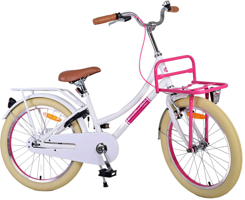 Load image into Gallery viewer, Volare excellent kinderfiets - meisjes - 20 inch - wit