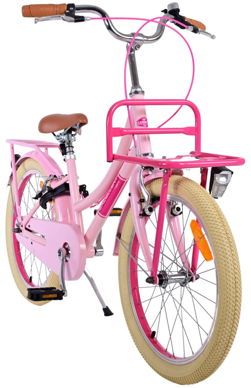 Load image into Gallery viewer, Volare Volare Kinderfiets Meisjes 20 inch Roze Twee handremmen