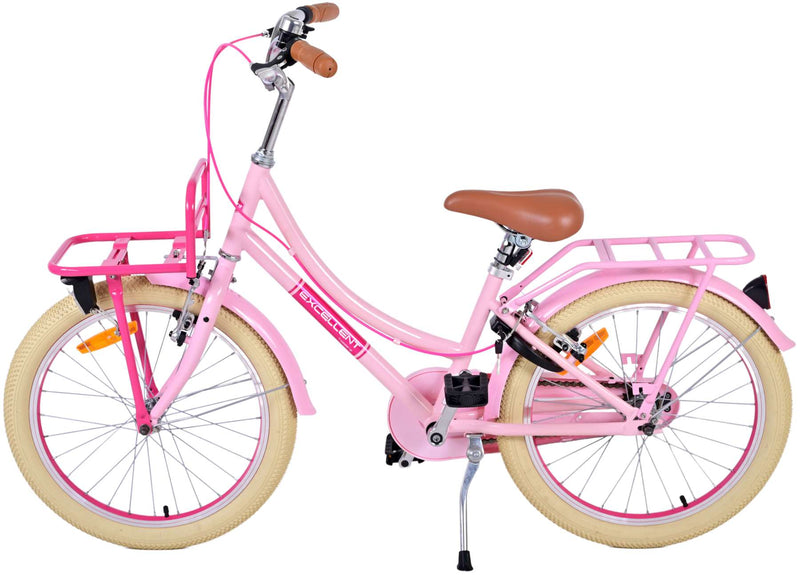 Load image into Gallery viewer, Volare Volare Kinderfiets Meisjes 20 inch Roze Twee handremmen