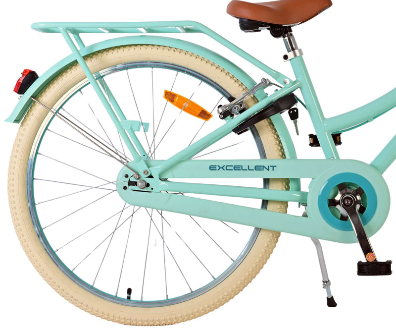 Load image into Gallery viewer, Volare Volare Kinderfiets Meisjes 24 inch Groen Twee handremmen