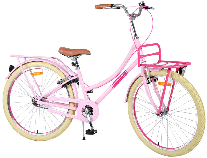 Load image into Gallery viewer, Volare Volare Kinderfiets Meisjes 26 inch Roze Twee handremmen