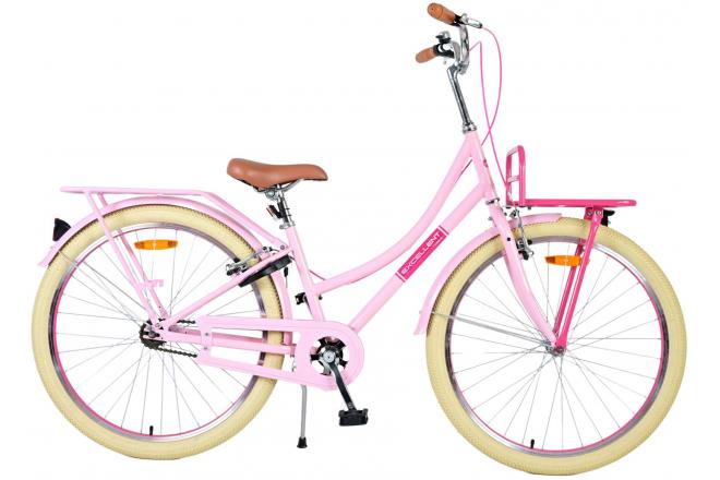 Load image into Gallery viewer, Volare Volare Kinderfiets Meisjes 26 inch Roze Twee handremmen