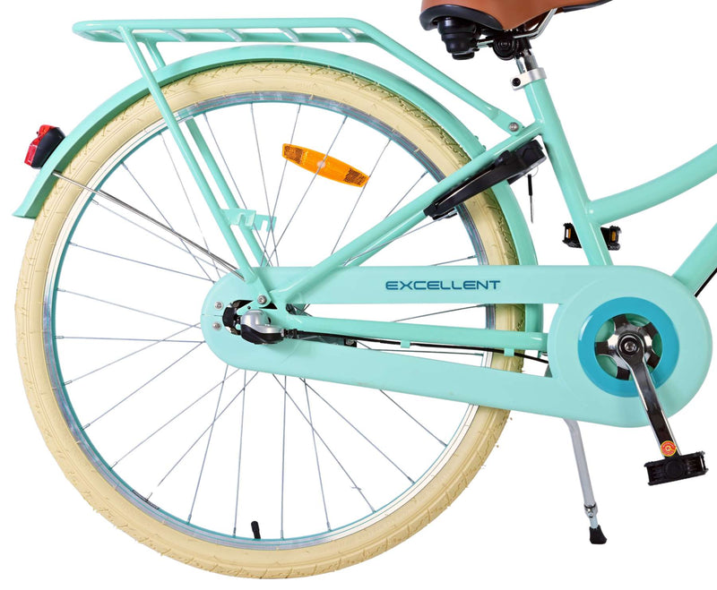 Load image into Gallery viewer, Volare Excellent Kinderfiets - Meisjes - 26 inch - Groen - 3 versnellingen