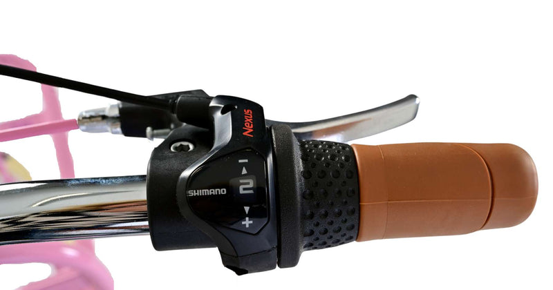 Load image into Gallery viewer, Volare Excellent Kinderfiets - Meisjes - 26 inch - Zwart - 3 versnellingen