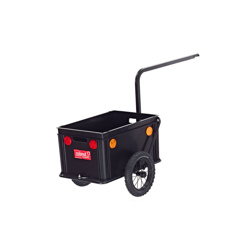 Load image into Gallery viewer, Roland Mini Boy Bagagekar - 60L - zwart