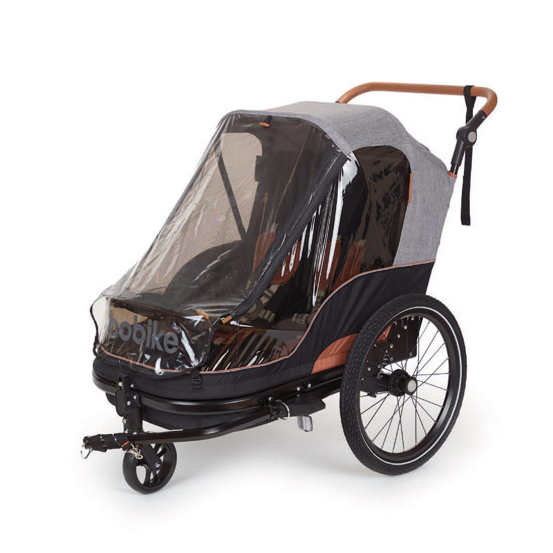 Load image into Gallery viewer, Bobike Trailer Moobe 2 in 1