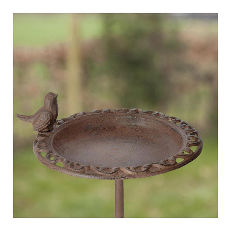 Load image into Gallery viewer, Esschert design vogelbad op hoge voet