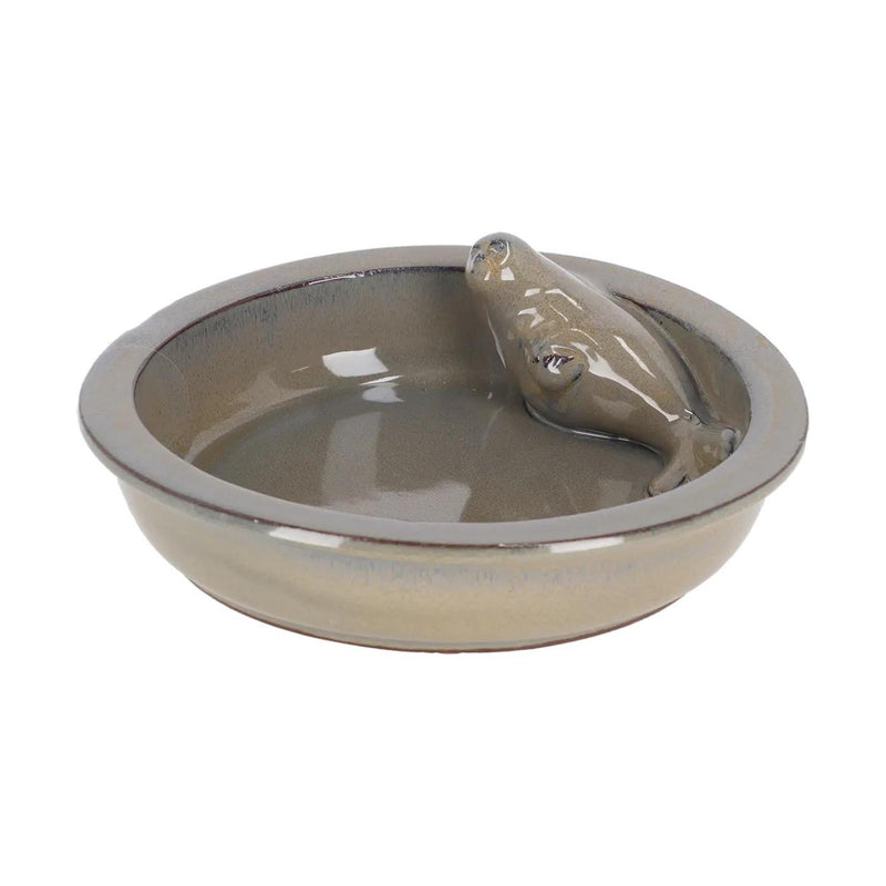 Afbeelding laden in galerijviewer, Esschert design vogelbad rond zeehond ø27cm