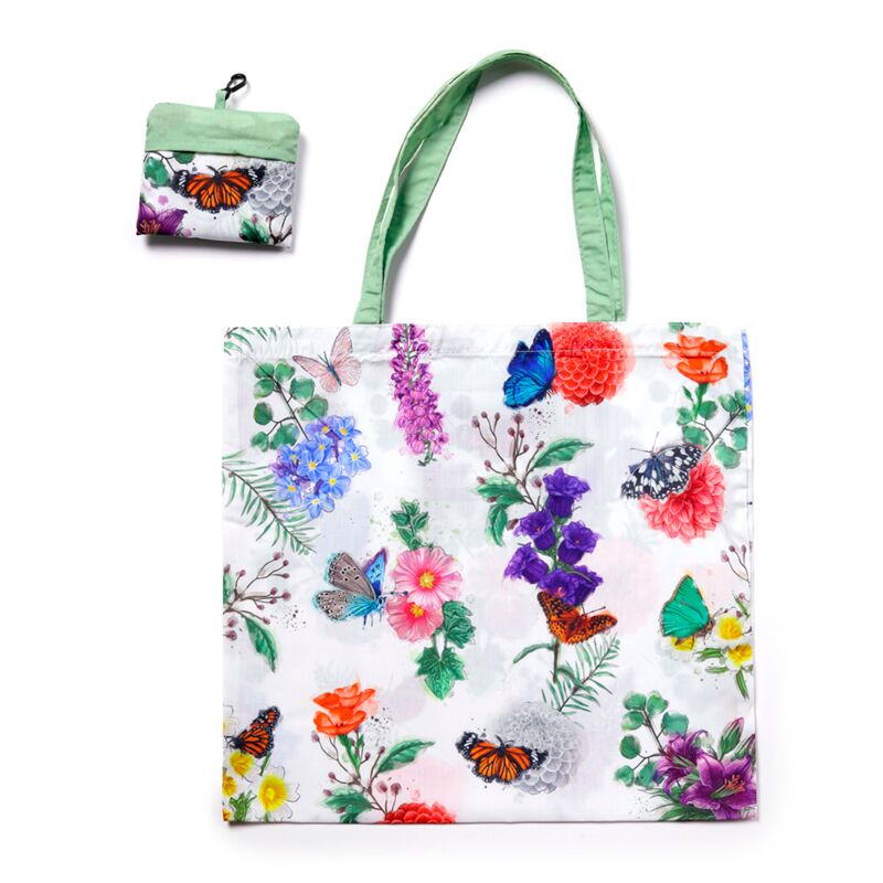 Load image into Gallery viewer, Opvouwbare tas - bij butterfly meadows