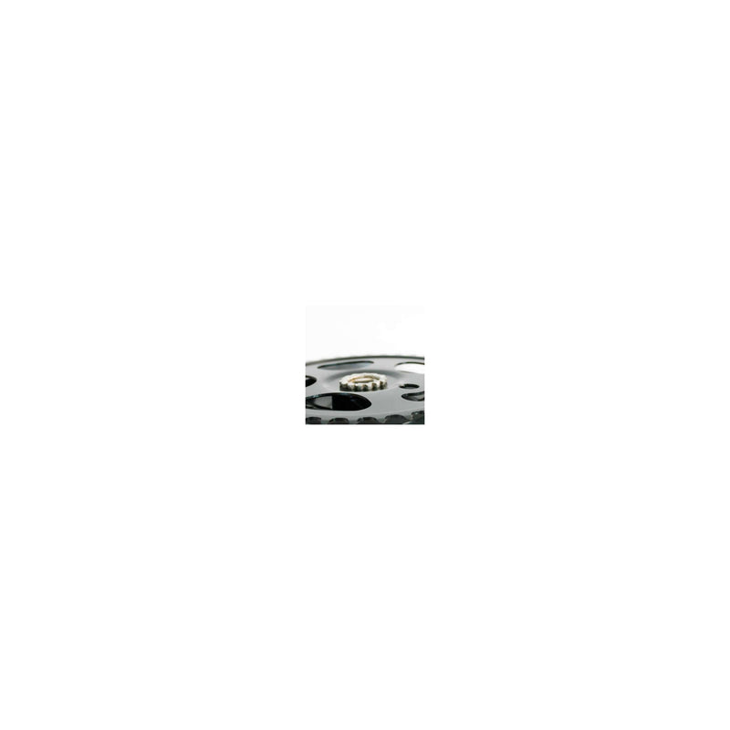 Load image into Gallery viewer, Miranda crankstel ALFA 1 38T, cranklengte 170mm.zilver, aluminium, spieloos. met disk