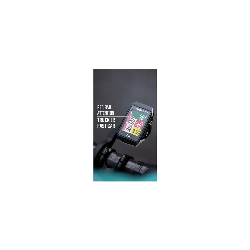 Load image into Gallery viewer, Sigma rox 11.1 evo gps hr + cad snelh set + sb gps+ant+ ble riem+usb-c