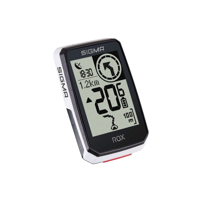 Load image into Gallery viewer, Sigma sport gps bike-computers rox 2.0 endurance white