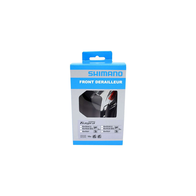 Load image into Gallery viewer, Voorderailleur 3 x 10 speed Tiagra FD-4703 down