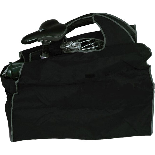 Load image into Gallery viewer, Mirage Bike Shoulder backpack voor vouwfiets - zwart