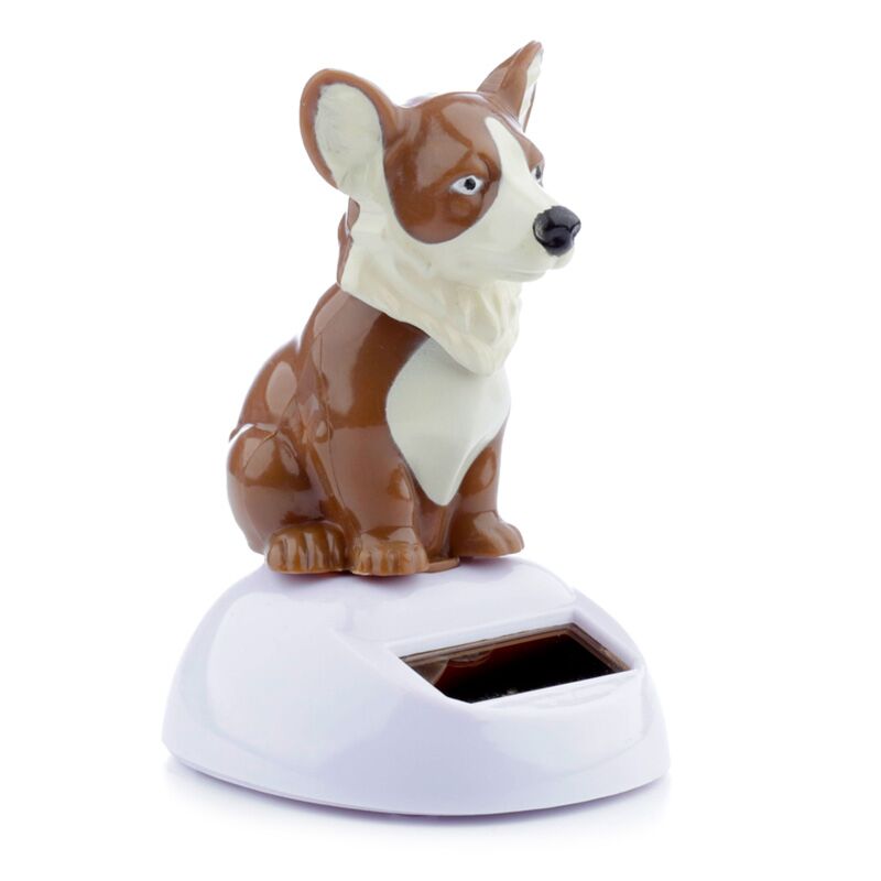 Afbeelding laden in galerijviewer, Corgi solar poppetje