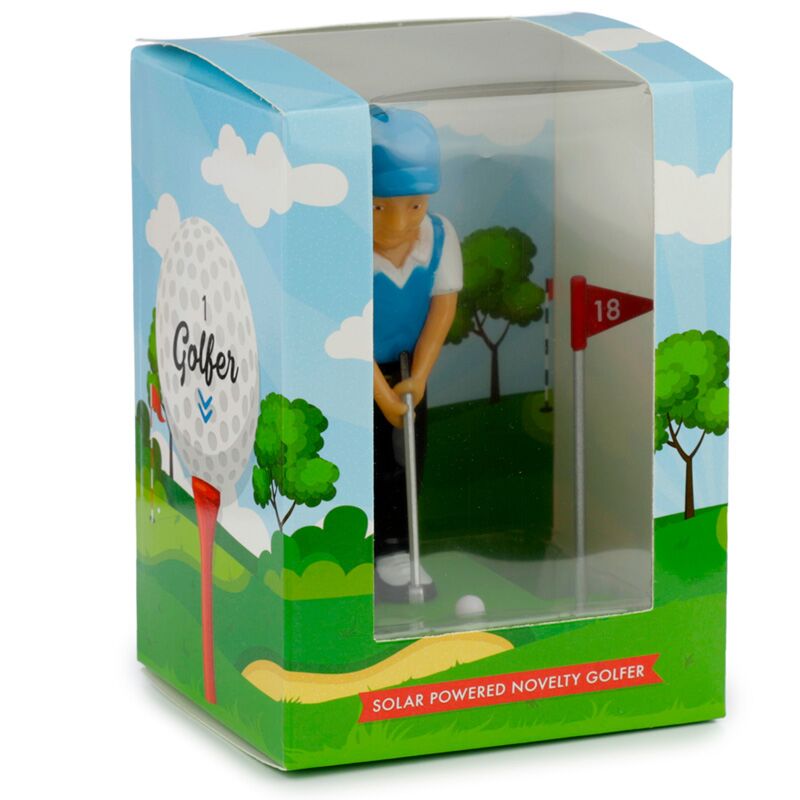 Afbeelding laden in galerijviewer, Golfer solar poppetje