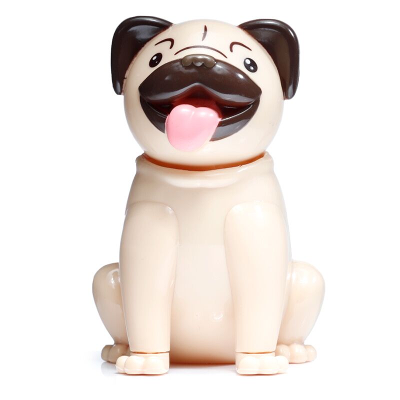 Afbeelding laden in galerijviewer, Mopps pug zonnecel solar pal poppetje
