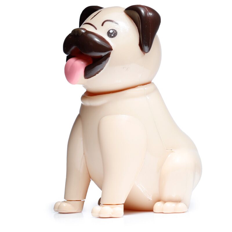 Afbeelding laden in galerijviewer, Mopps pug zonnecel solar pal poppetje