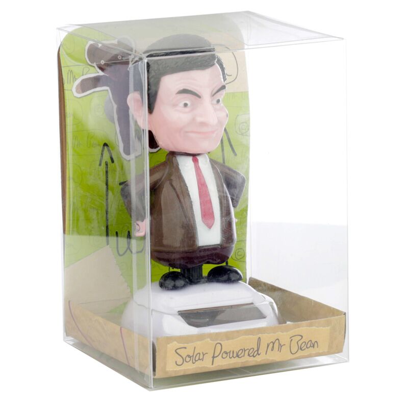Afbeelding laden in galerijviewer, Mr bean solar poppetje - gelicentieerd ontwerp