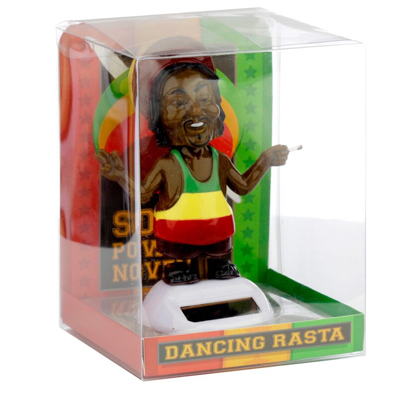 Afbeelding laden in galerijviewer, Rasta solar poppetje