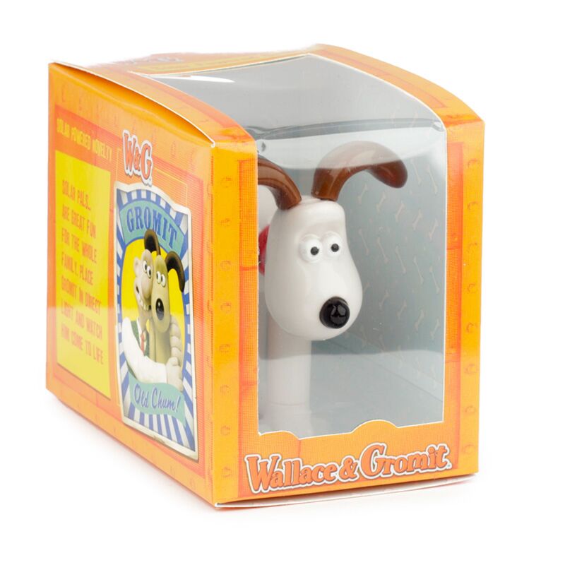 Afbeelding laden in galerijviewer, Gromit solar poppetje - gelicentieerd