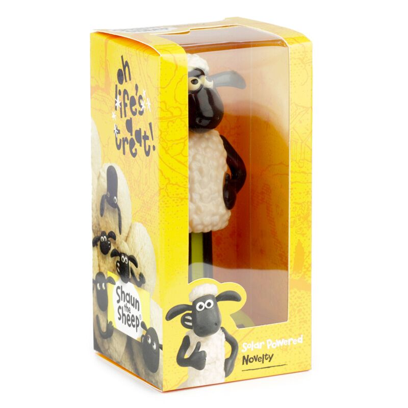 Load image into Gallery viewer, Shaun the sheep solar poppetje - gelicentieerd
