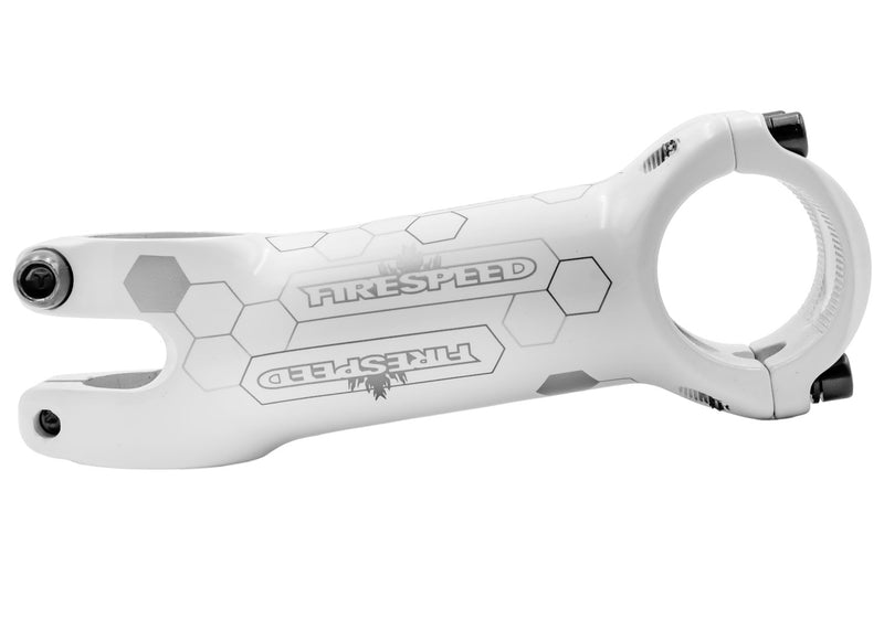 Load image into Gallery viewer, Katana firespeed f-4mfk aluminium stem 10° 31.8mm white