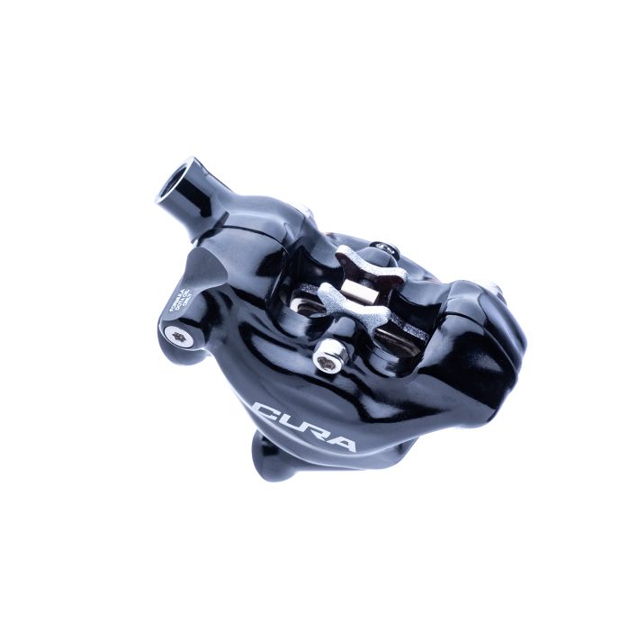 Load image into Gallery viewer, Formula cura road flat mount caliper - campagnolo - black