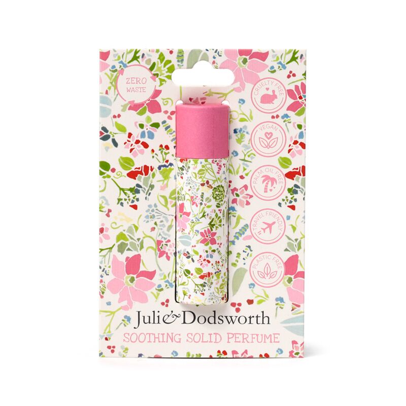 Load image into Gallery viewer, Julie dodsworth roze botanisch vaste parfum stick