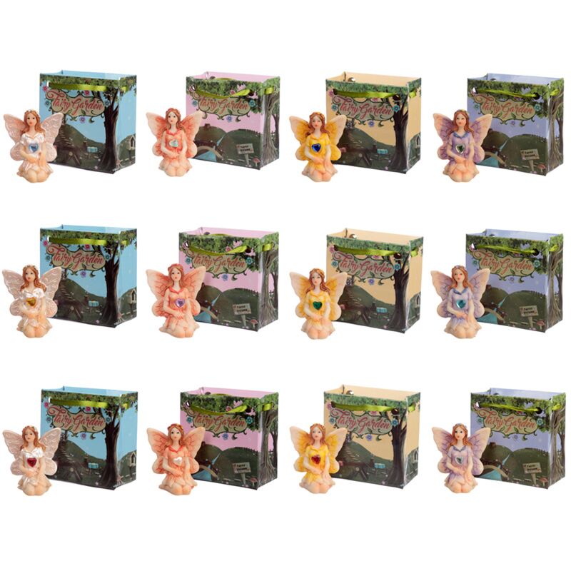 Afbeelding laden in galerijviewer, Edelsteentjes fee in een mini cadeautasje