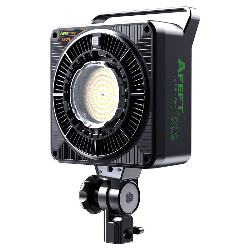 Load image into Gallery viewer, Falcon eyes afeft bi-color led lamp sq2